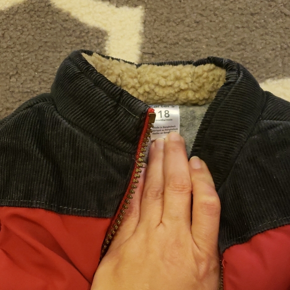 Carter's Puffy Vest - Picture 2 of 2